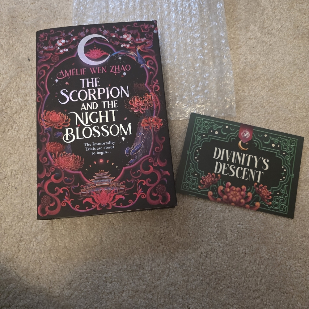 The Scorpion and the Night Blossom - Fairyloot February 2025 Adult